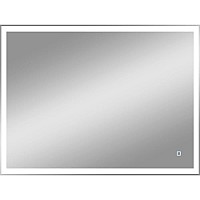 Зеркало DIWO Дмитров 80 ЗЛП117 с подсветкой с сенсорным выключателем