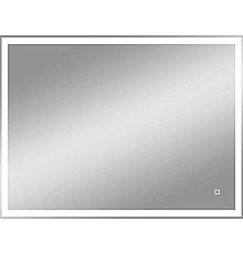 Зеркало DIWO Дмитров 80 ЗЛП117 с подсветкой с сенсорным выключателем