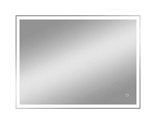 Зеркало DIWO Дмитров 80 ЗЛП117 с подсветкой с сенсорным выключателем