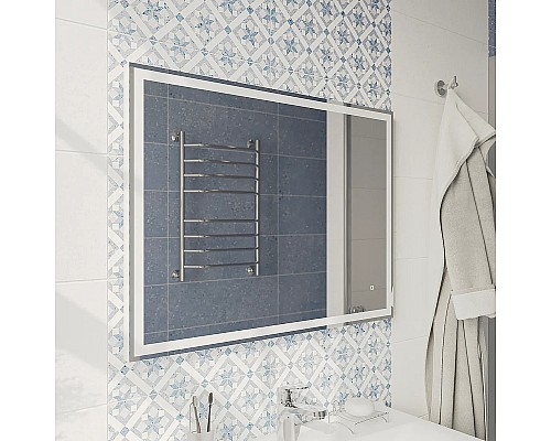 Зеркало DIWO Дмитров 80 ЗЛП117 с подсветкой с сенсорным выключателем