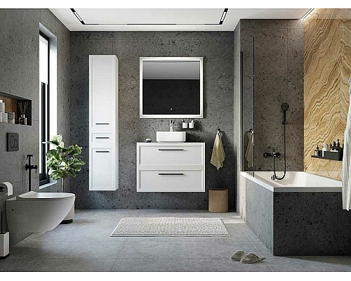 Акриловая ванна STWORKI Стокгольм 180x80 270056 без гидромассажа