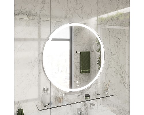 Зеркало STWORKI Мальмё 77 LED-00002461 с подсветкой с сенсорным выключателем