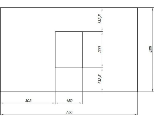 Тумба с раковиной STWORKI Эстерсунд 75 460021 подвесная Белая матовая Монте тиберио