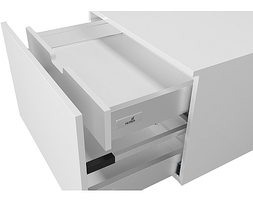 Тумба STWORKI Ольборг 60 tpUNI.60.H40.Y.VY-211CO подвесная Белая матовая