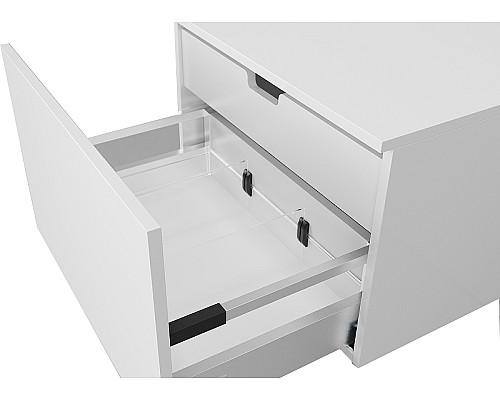 Тумба STWORKI Ольборг 60 tpUNI.60.H40.Y.VY-211CO подвесная Белая матовая