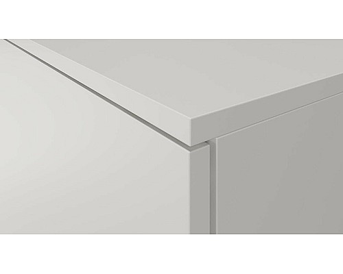 Тумба STWORKI Ольборг 80 tpUNI.80.H40.Y.VY-211CO подвесная Белая матовая