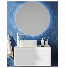 Комплект мебели для ванной STWORKI Ноттвиль 80 414407 подвесной Белый матовый