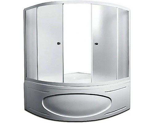 Акриловая ванна Marka One Afrodita 140х140 01аф1414 без гидромассажа