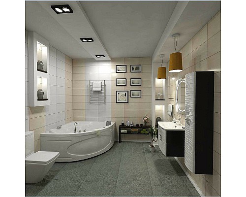 Акриловая ванна Marka One Afrodita 140х140 01аф1414 без гидромассажа