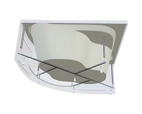 Акриловая ванна Marka One Afrodita 140х140 01аф1414 без гидромассажа