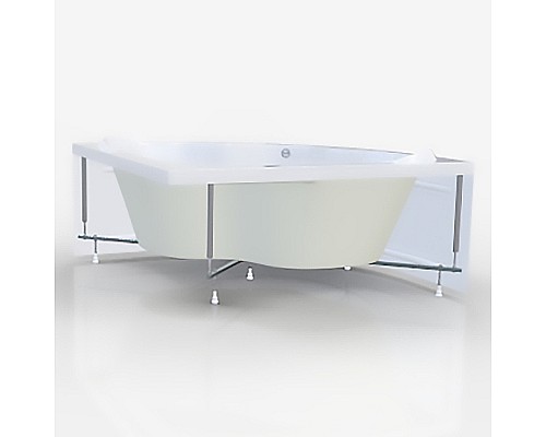 Акриловая ванна Marka One Afrodita 140х140 01аф1414 без гидромассажа