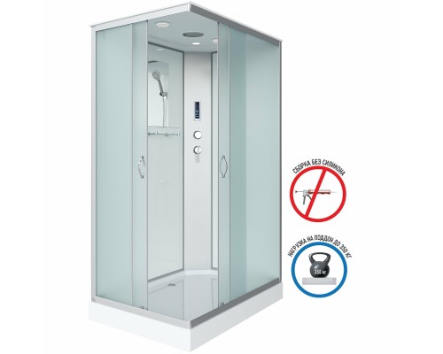 Душевая кабина Niagara Classic 120х80 NG-43285-14QP без гидромассажа