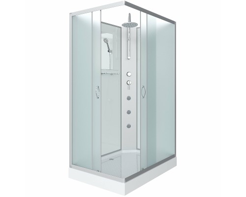 Душевая кабина Niagara Classic 120х90 NG-43295-14QBKTG с гидромассажем