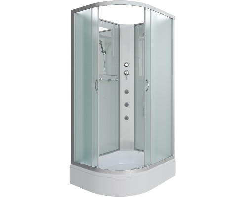 Душевая кабина Niagara Classic 130х90 R NG-33394-14RBKG с гидромассажем