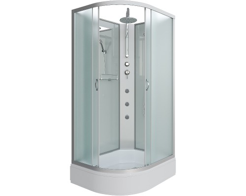 Душевая кабина Niagara Classic 130х90 R NG-33394-14RBKTG с гидромассажем