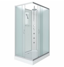 Душевая кабина Niagara Classic 100х80 NG-43085-14QBKTG с гидромассажем