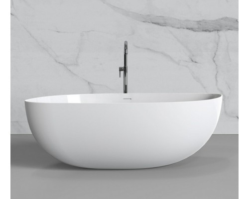 Акриловая ванна Black&White Swan SB 222 180x90 без гидромассажа