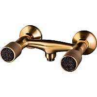 Смеситель для душа Boheme Royal Cristal 314-Royal/CRSTblack Бронза