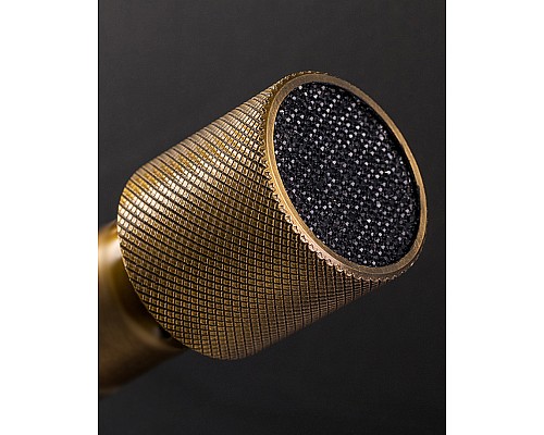 Смеситель для душа Boheme Royal Cristal 314-Royal/CRSTblack Бронза