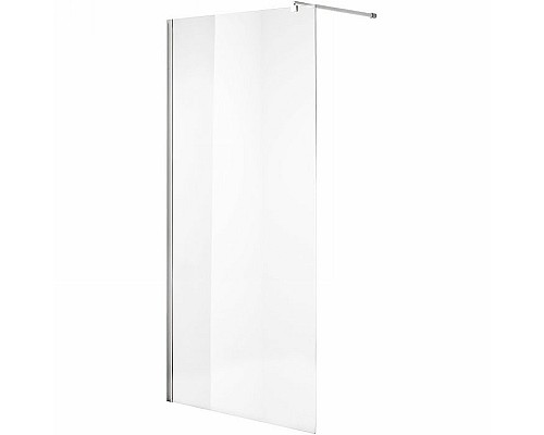 Душевая перегородка Niagara Nova 80 NG-663-80 профиль Хром стекло прозрачное