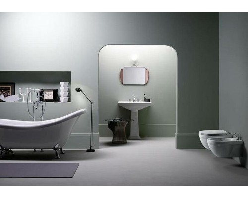 Биде GSI Classic 8765111 Белое