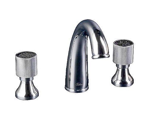 Смеситель для раковины Boheme Royal Cristal 277-Royal/CRSTBlack Хром