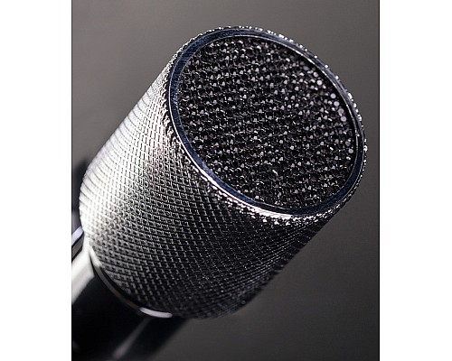 Смеситель для раковины Boheme Royal Cristal 277-Royal/CRSTBlack Хром