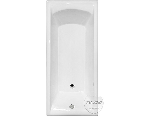 Чугунная ванна Pucsho Jessen 180x75 Ц0000234 без антискользящего покрытия