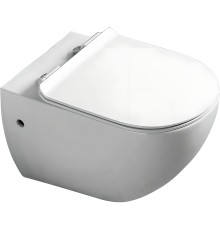 Унитаз Comforty 104 подвесной с сиденьем Микролифт