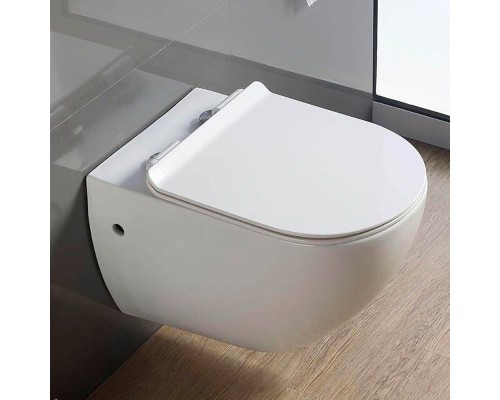 Унитаз Comforty 104 подвесной с сиденьем Микролифт
