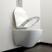 Унитаз Comforty 104 подвесной с сиденьем Микролифт