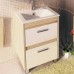 Тумба с раковиной Comforty Тулуза 60 Сосна лоредо