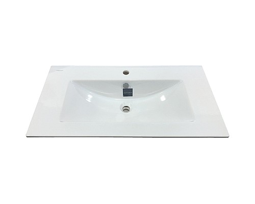 Тумба с раковиной Comforty Бонн 90 00-00011781 подвесная Дуб дымчатый