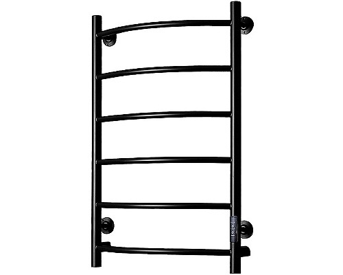 Электрический полотенцесушитель Тругор ПЭК 5 СП 80x50 Черный