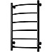Электрический полотенцесушитель Тругор ПЭК 5 СП 80x50 Черный
