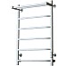 Электрический полотенцесушитель Тругор ПЭК 6П СП 80x50 с полкой Белый