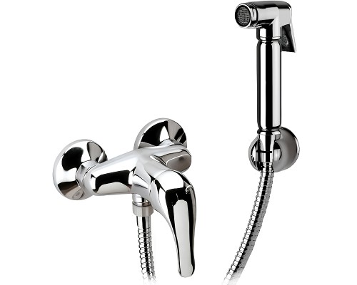Гигиенический душ со смесителем Remer C332RELA Хром