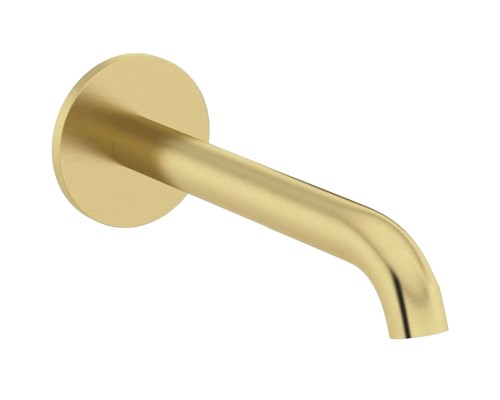 Излив для смесителя Remer X-Style 91XBG Золото брашированное