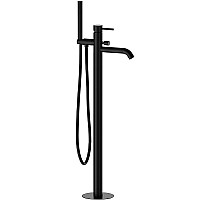 Смеситель для ванны Remer X-Style X08NO Черный матовый