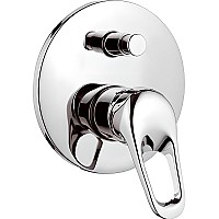 Смеситель для душа Remer Remix R09 Хром