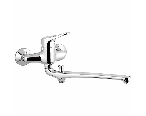 Смеситель для ванны Remer Kiss K46 универсальный Хром