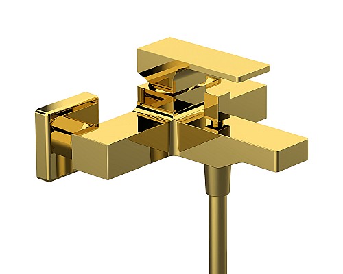 Смеситель для ванны Remer Absolute AU05DO Золото