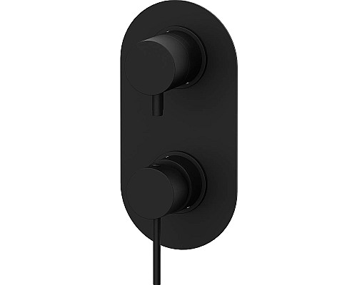 Смеситель для душа Remer X-Style X92KBNO Черный матовый