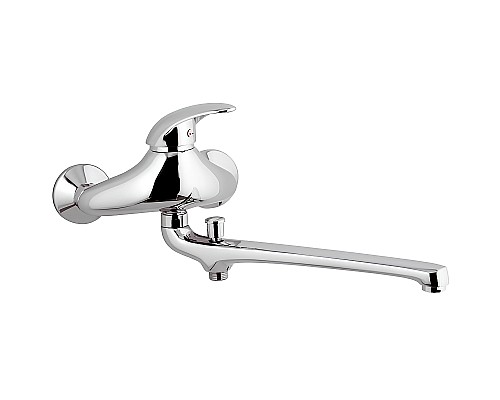 Смеситель для ванны Remer Ten T46 универсальный Хром