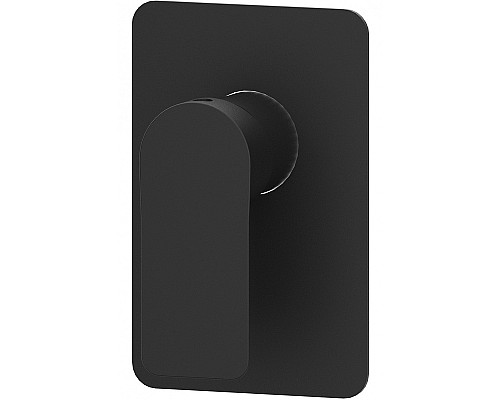 Смеситель для душа Remer Infinity I30KBNO Черный матовый