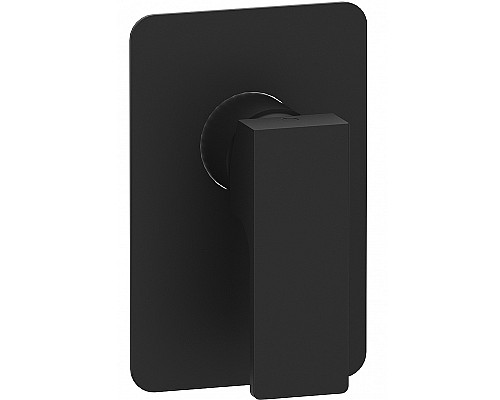 Смеситель для душа Remer Absolute AU30NO Черный матовый