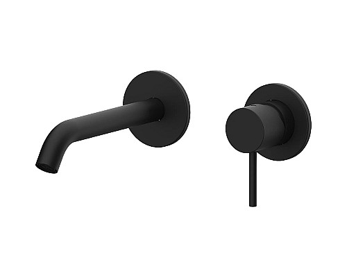 Смеситель для раковины Remer X-Style X15PNO Черный матовый