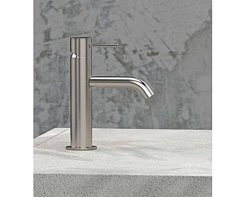 Смеситель для раковины Remer X Style Inox SSX12 Нержавеющая сталь