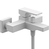 Смеситель для ванны Remer Absolute AU05BO Белый матовый