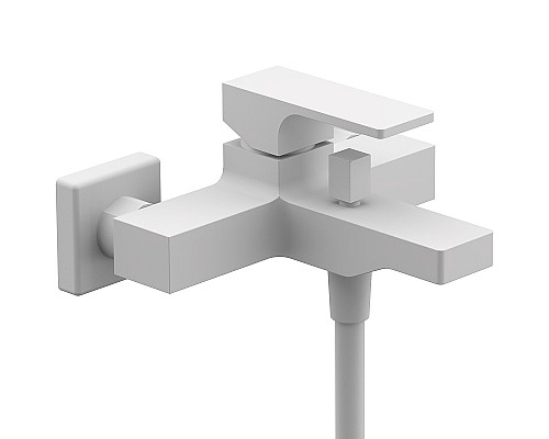 Смеситель для ванны Remer Absolute AU05BO Белый матовый